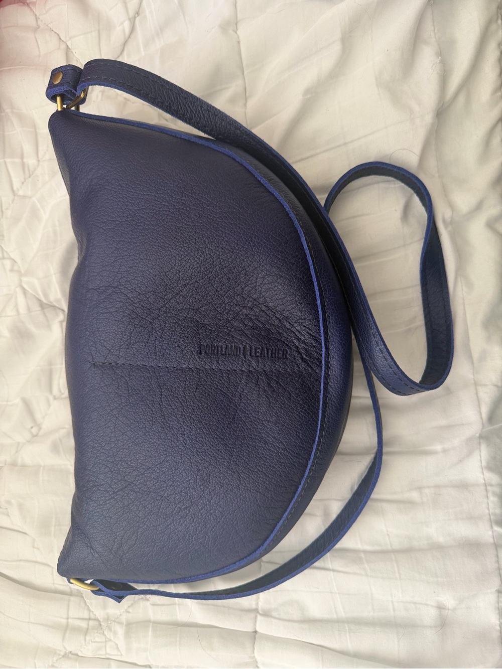Portland Leather Koala bag Cobalt Large